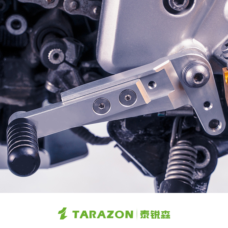 TARAZON泰锐森适配宝马310GS可调变档杆改装件310R挂挡杆加长档位