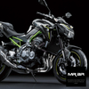 适配kawasaki川崎Z900RS保险杠MRBR摩托车改装配件Z900防摔前护杠