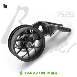 TARAZON泰锐森适配 贝纳利752S爆改装件单摇臂摩托车后平叉含轮毂