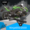 适配川崎忍者ninja650保险杠前护杠摩托车改装配件Z650防摔杠MRBR