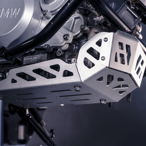 适配BMW宝马310GS发动机保护罩310R护板摩托车改装件底板底盘罩
